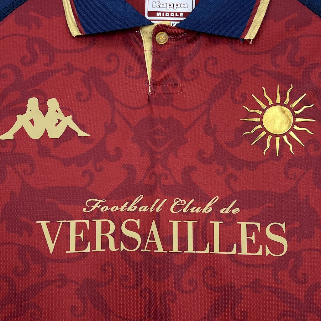 Jersey FC Versailles 24/25 Drittes Trikot