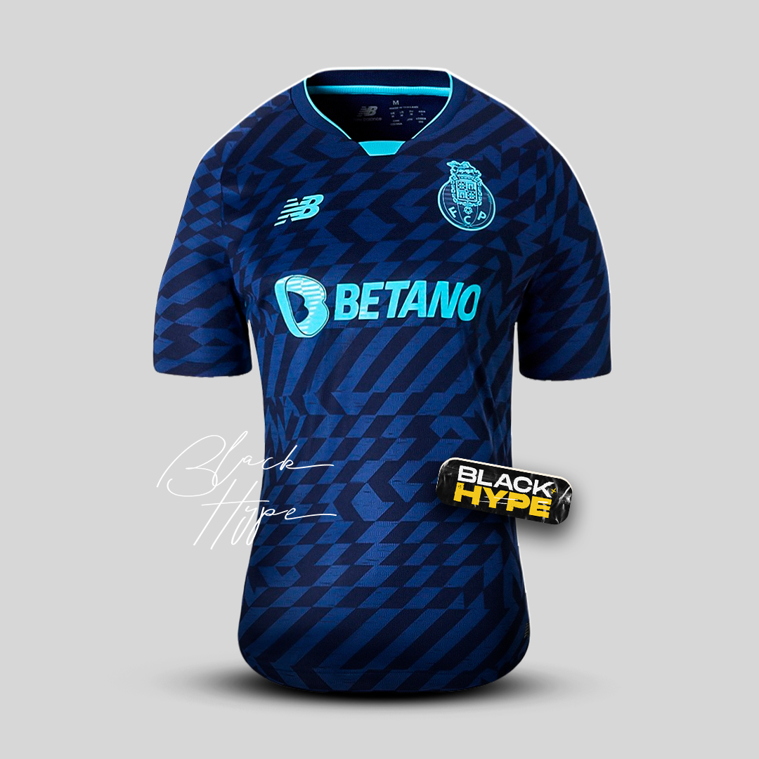 Jersey Woman Porto 24/25 Third