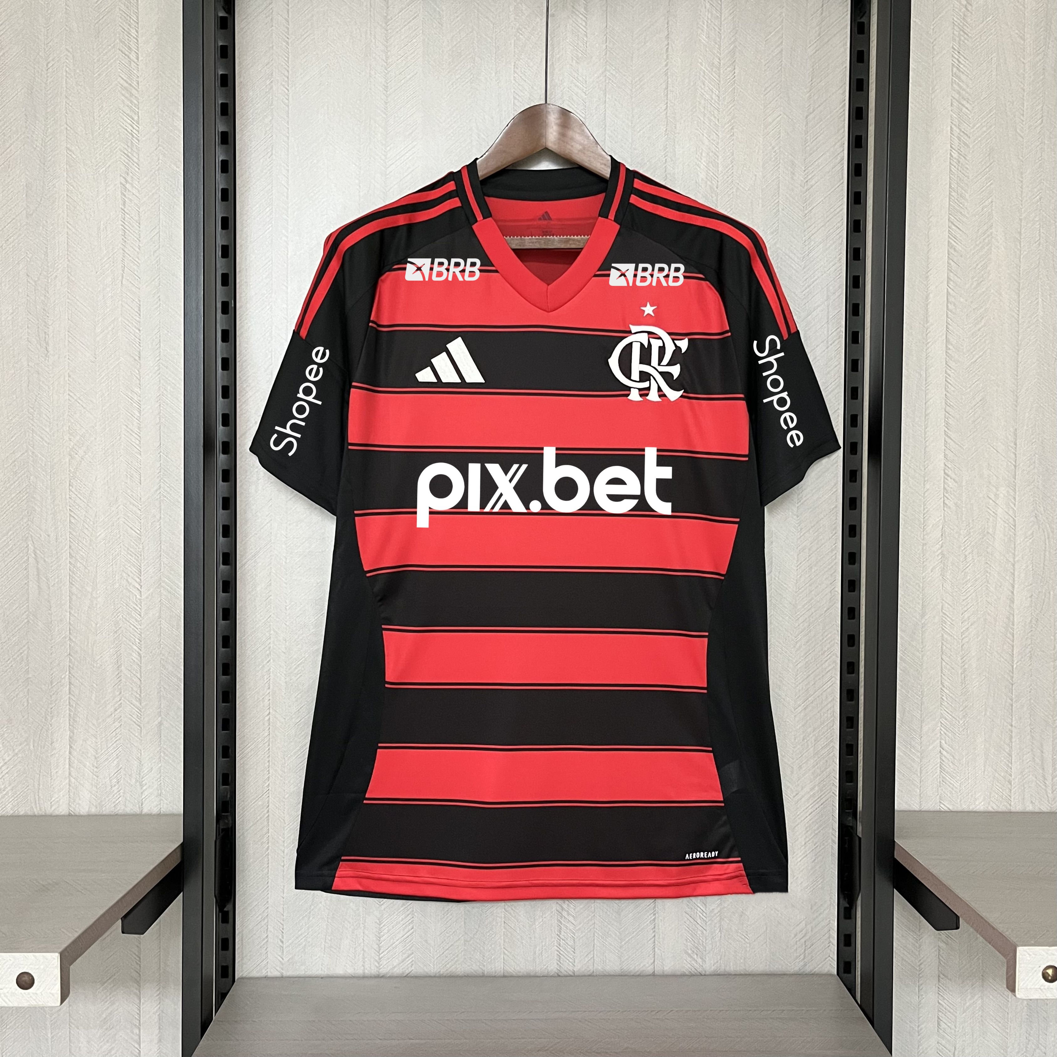 Jersey Flamengo 25/26 - All Sponsors
