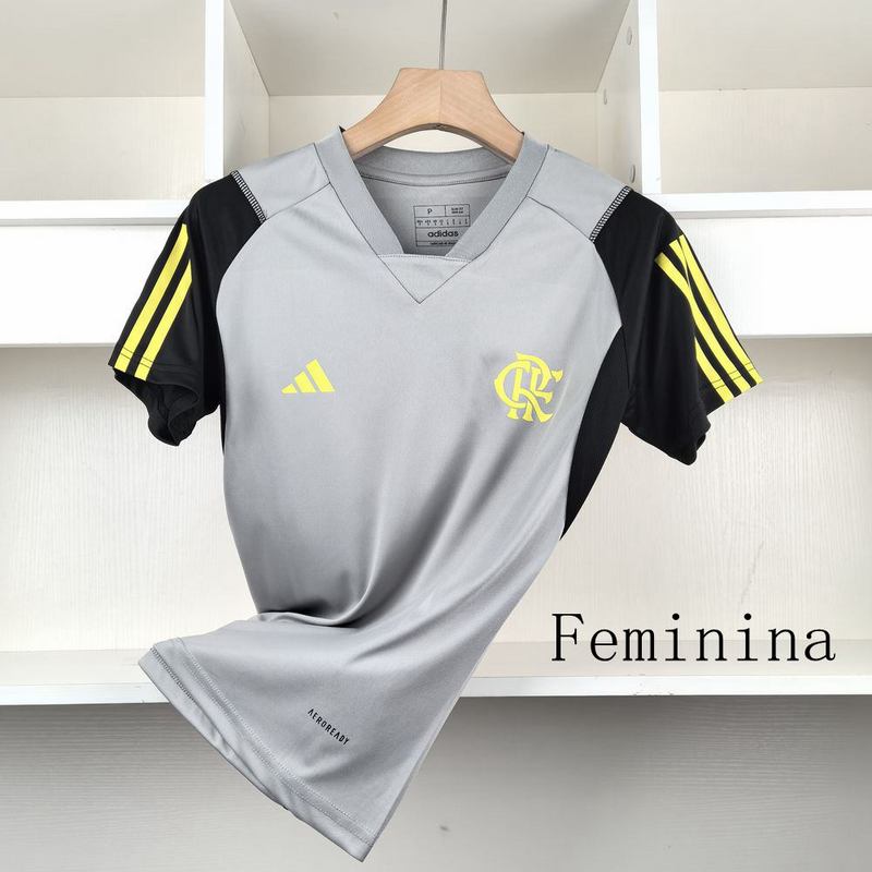 Trikot Flamengo Feminina 24/25 - Cinza