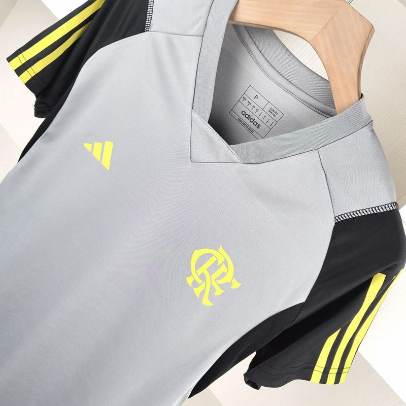 Trikot Flamengo Feminina 24/25 - Cinza