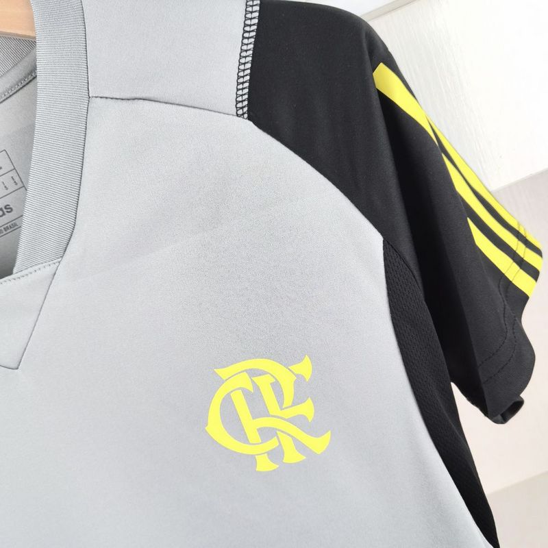 Trikot Flamengo Feminina 24/25 - Cinza