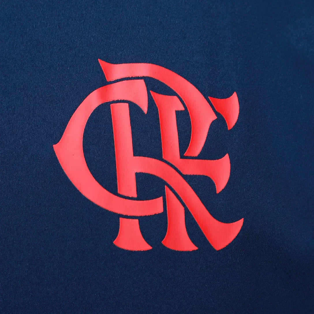 Jersey Flamengo Treino 25/26 Azul Marinho