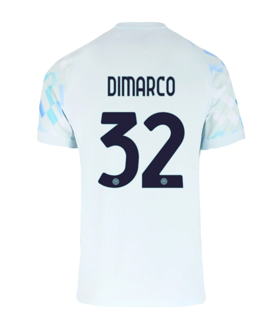 Jersey Inter 25/26 Away #32 DIMARCO