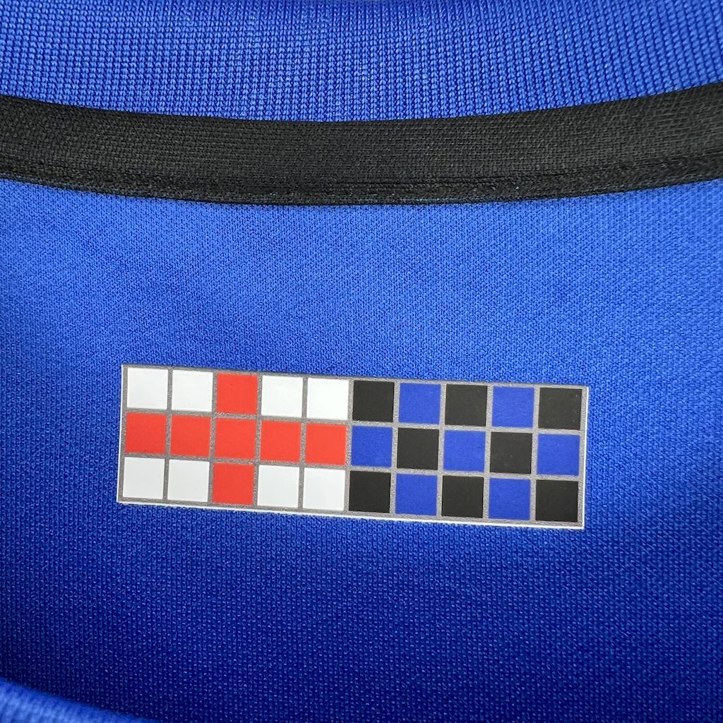 Jersey Inter de Milão Home 24/25 Come Cruz CA Fun