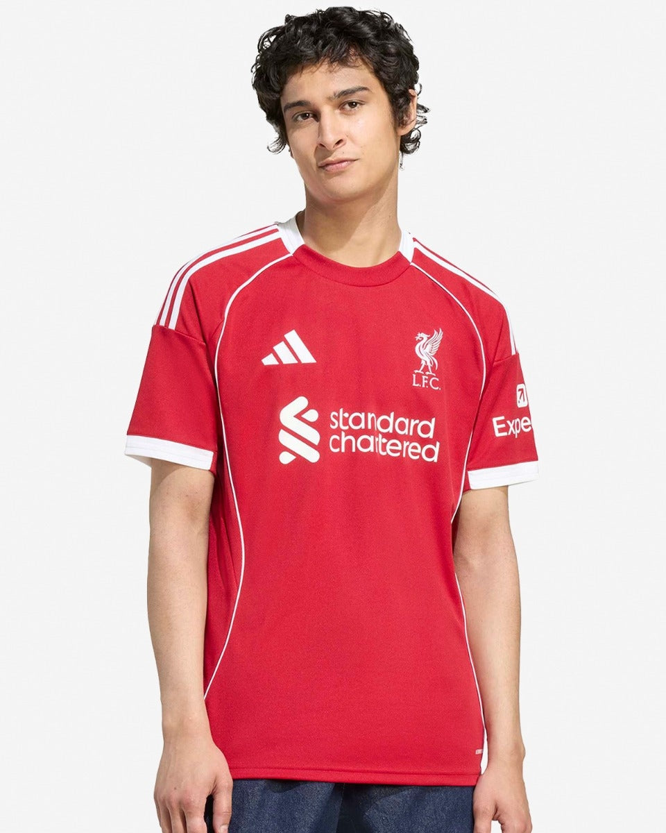 Jersey Liverpool 25/26 Home #7 WIRTZ