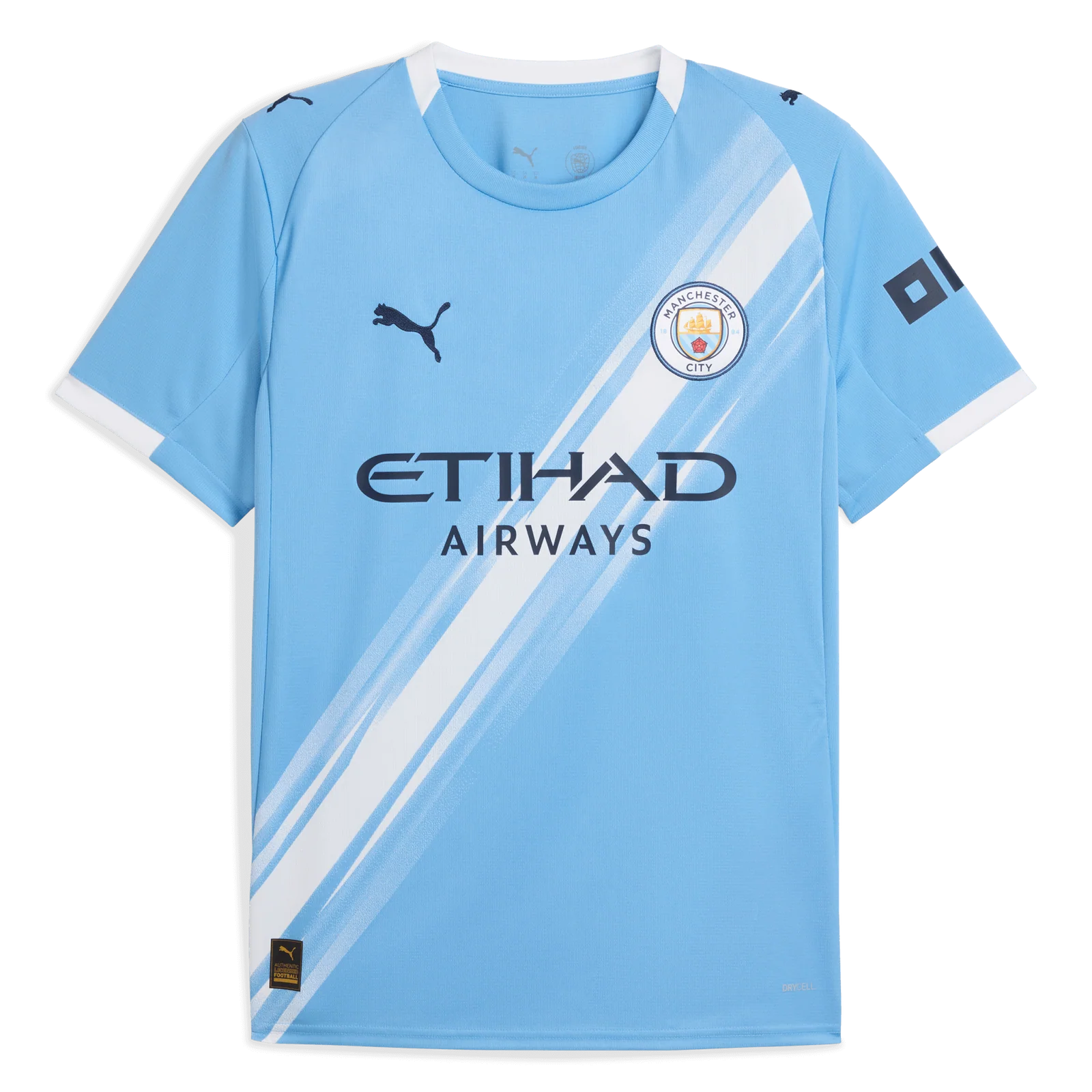 Jersey Manchester City 25/26 Home #11 DOKU