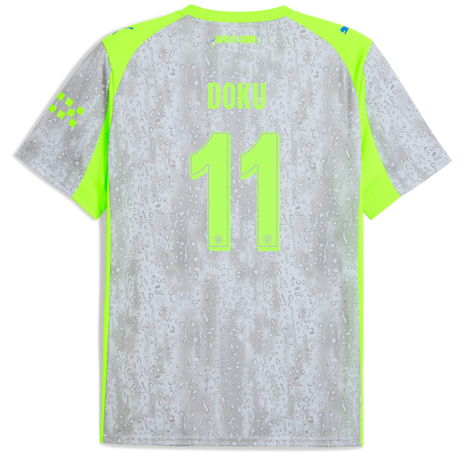 Jersey Manchester City 25/26 Third #11 DOKU