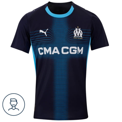 Jersey Marseille 25/26 Away #23 Højbjerg
