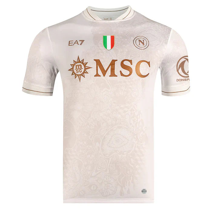 Jersey Napoli 25/26 Away #4 Buongiorno