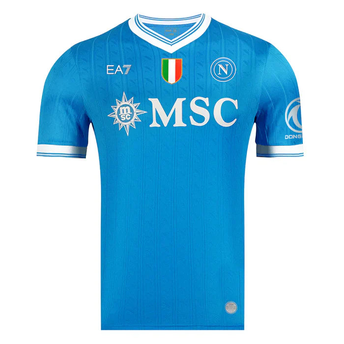Jersey Napoli 25/26 Home #19 Højlund