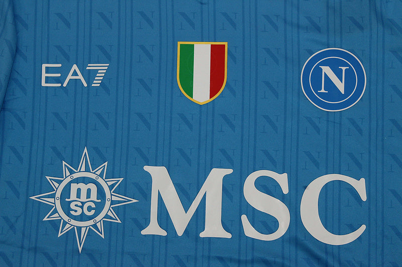 Jersey Napoli 25/26 Home