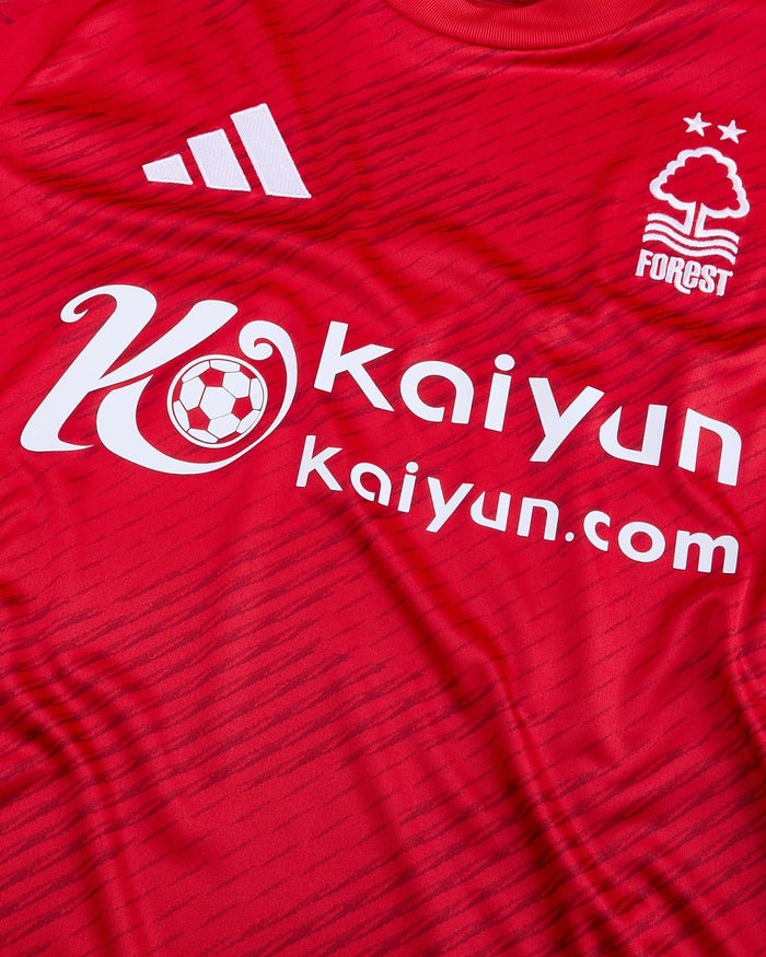 Jersey Nottingham Forest 24/25 Heimspiel
