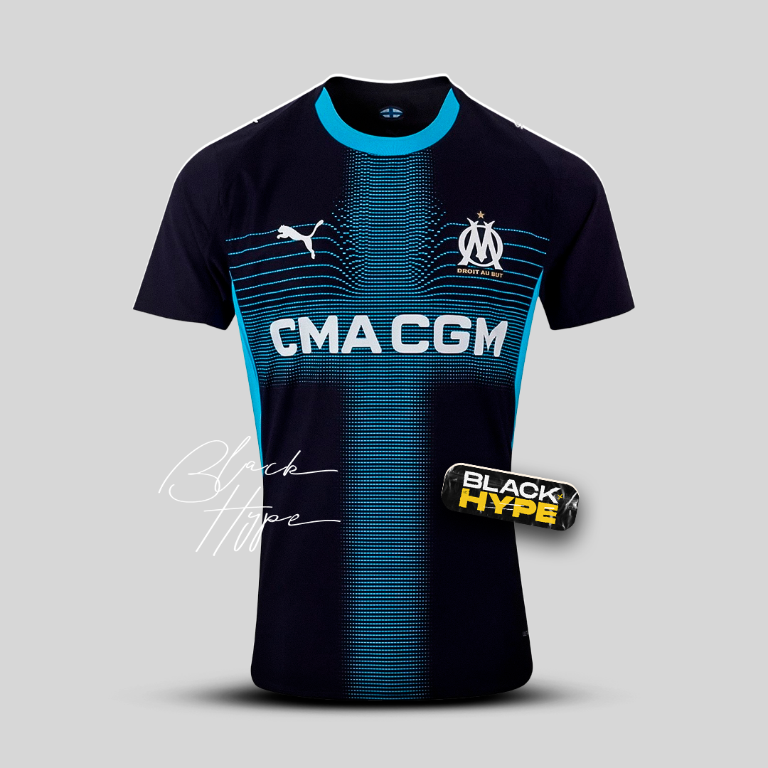 Jersey Olympique Marseille 25/26 Away