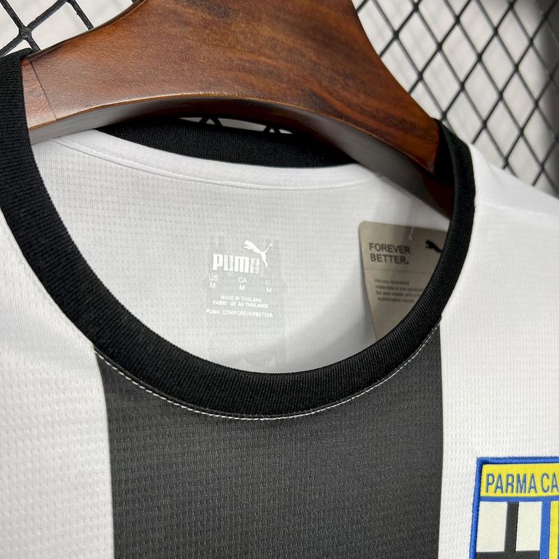 Jersey Parma Calcio I 24/25 - Branco
