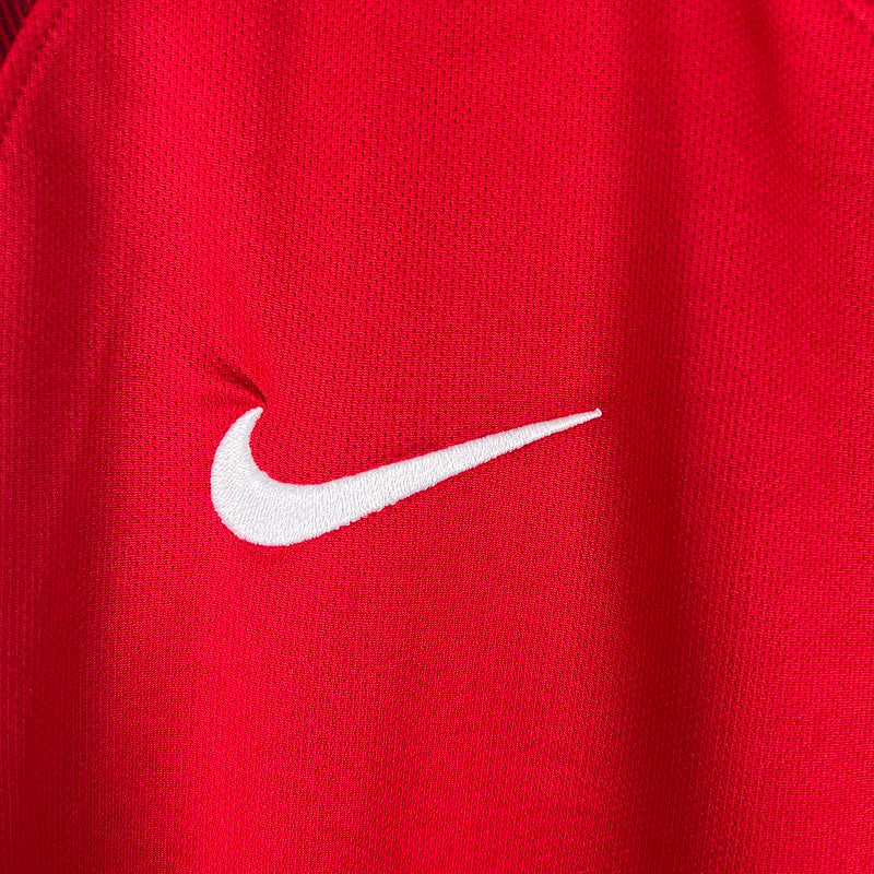 Jersey Portugal Retro 2016 Longsleeve Red