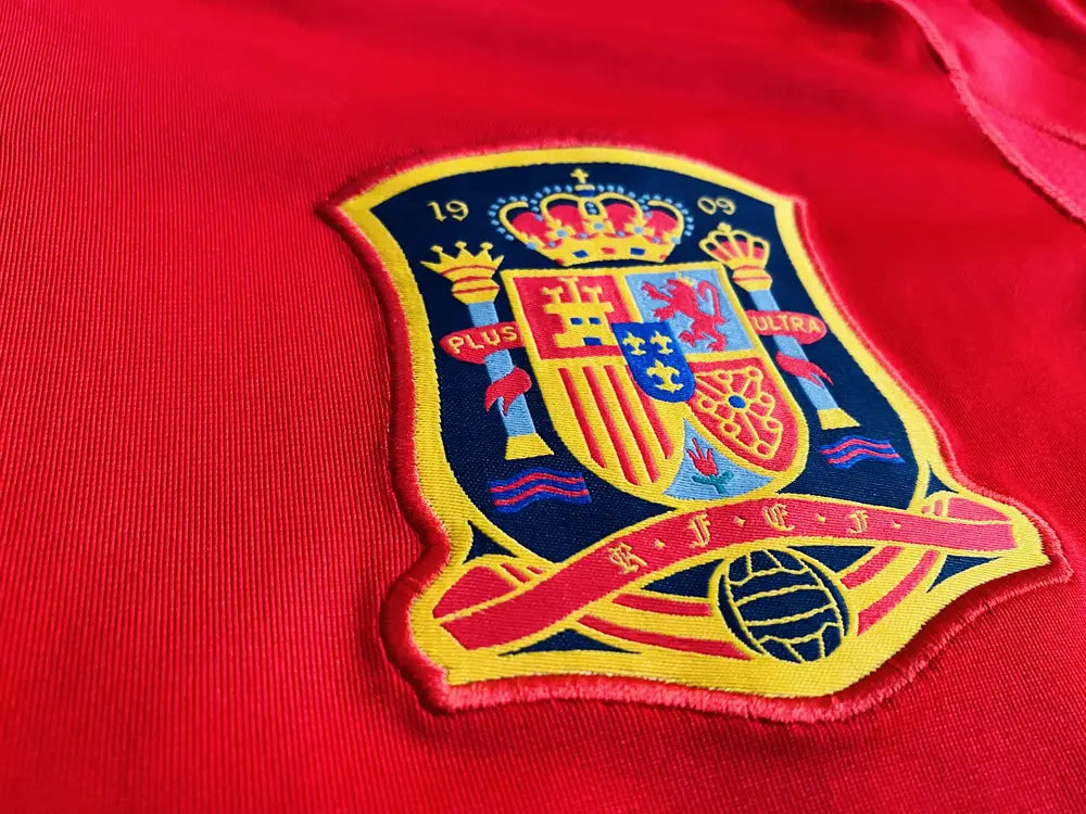 Trikot Puyol Spanien 2010 Legende