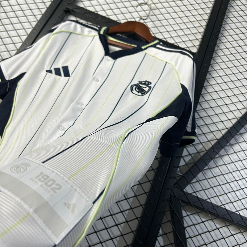 Jersey Real Madrid 25/26 US Pack