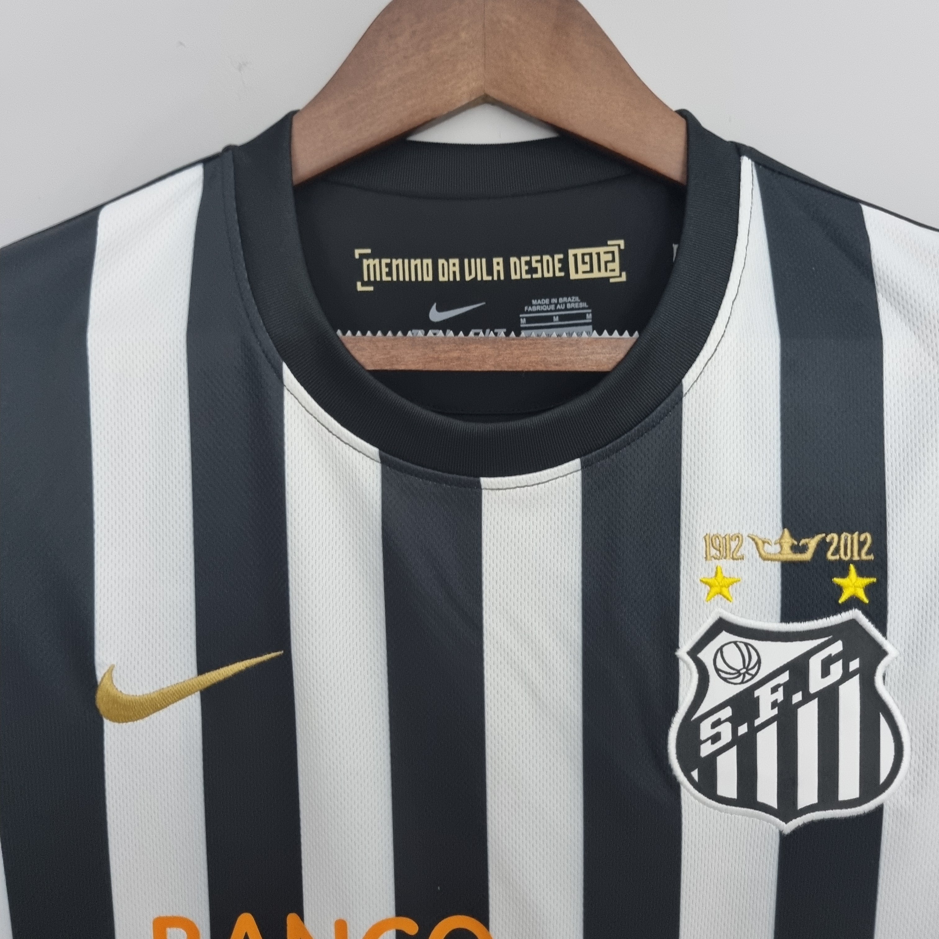 Jersey Santos Retro 2013 away