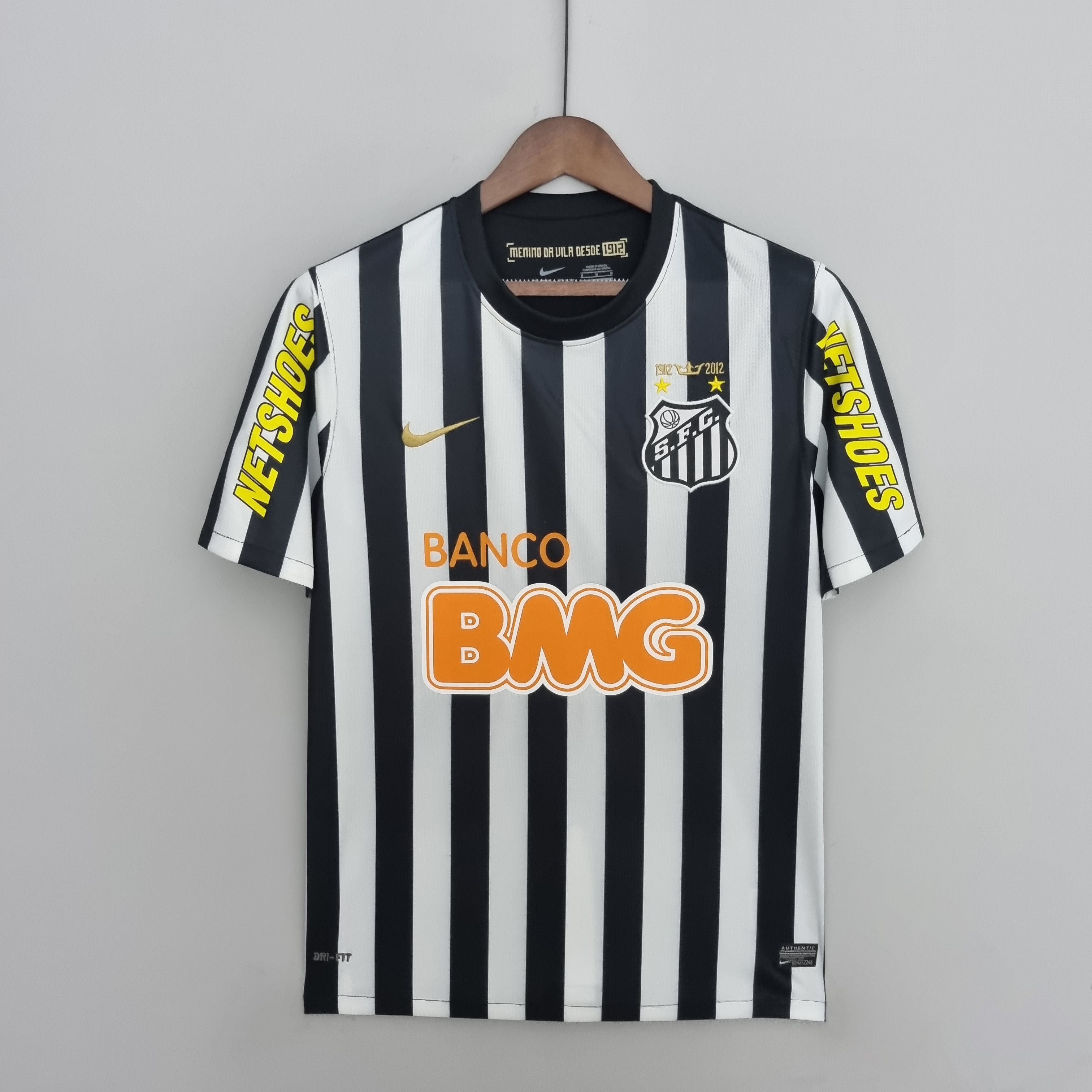 Jersey Santos Retro 2013 away