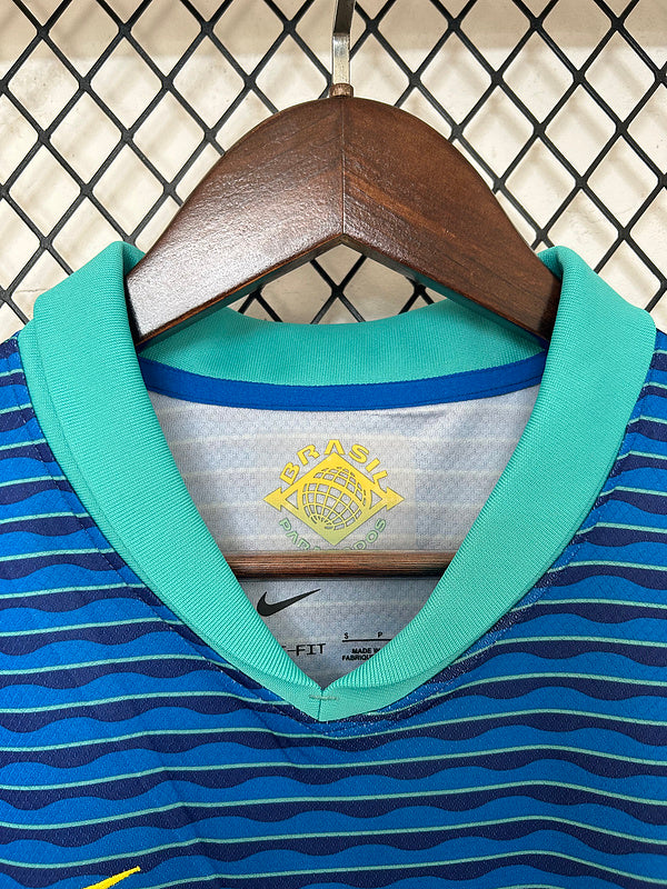Trikot Seleção Brasil 24/25 Nike - Azul