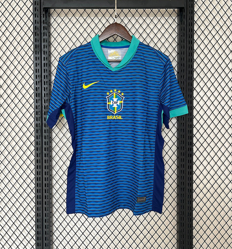 Trikot Seleção Brasil 24/25 Nike - Azul