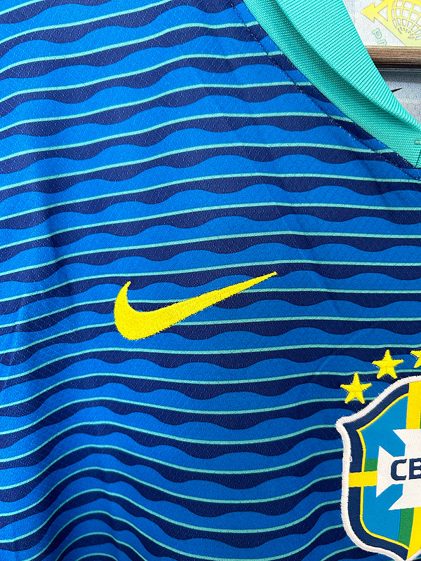 Trikot Seleção Brasil 24/25 Nike - Azul