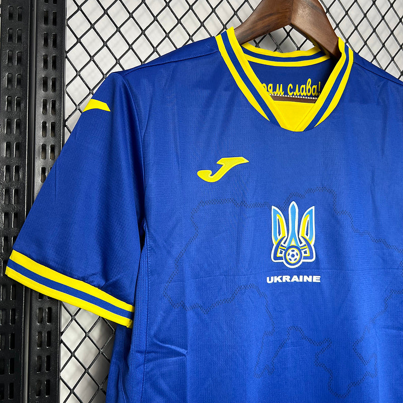 Trikot Seleção da Ucrania II – 24/25