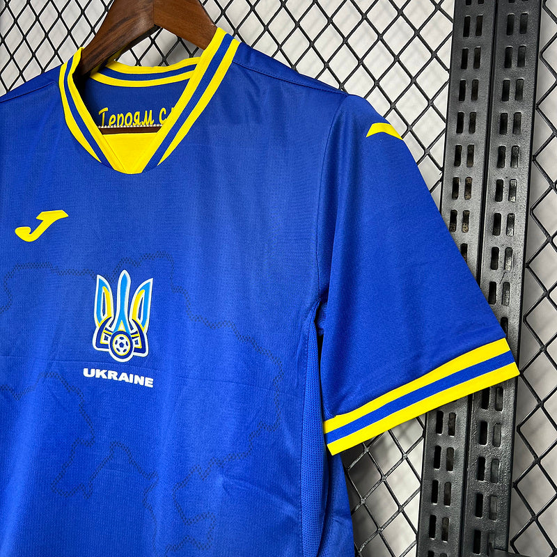 Trikot Seleção da Ucrania II – 24/25