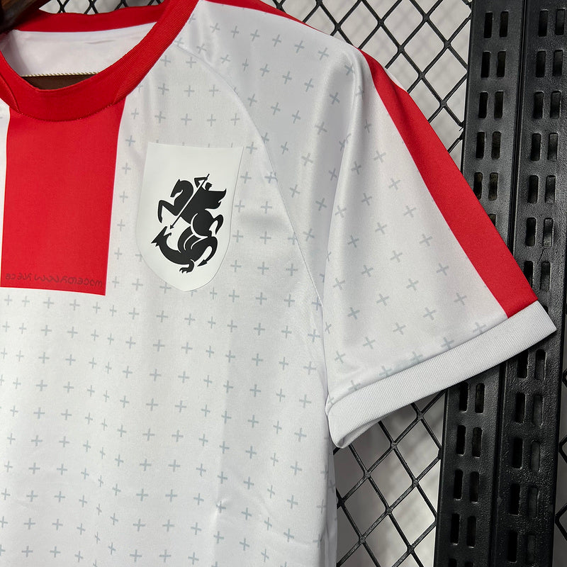 Trikot Seleção Georgiana 24/25 - Heim