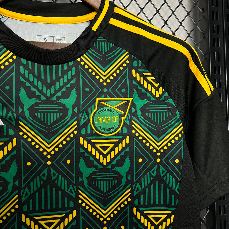Trikot Seleção Jamaicana 24/25 - Auswärts