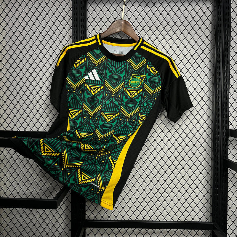 Trikot Seleção Jamaicana 24/25 - Auswärts
