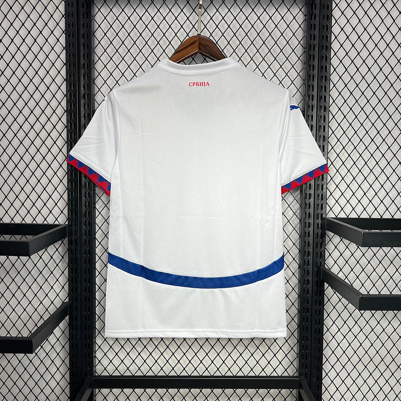 Trikot Seleção Sérvia II – 24/25