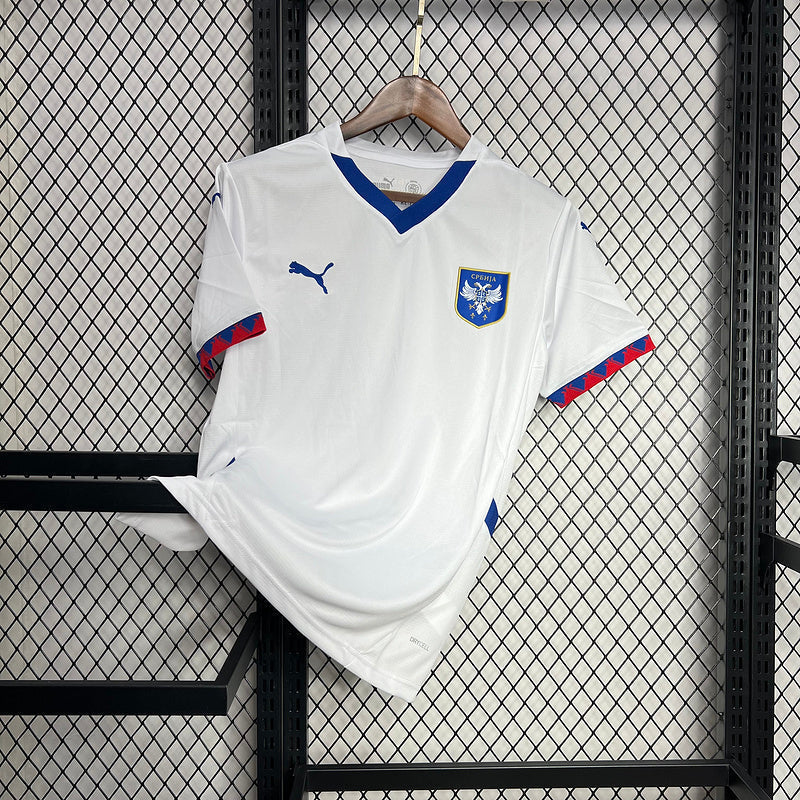 Trikot Seleção Sérvia II – 24/25