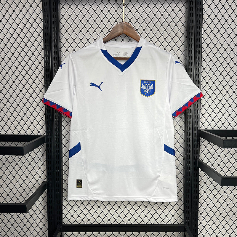 Trikot Seleção Sérvia II – 24/25