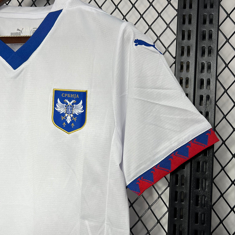 Trikot Seleção Sérvia II – 24/25