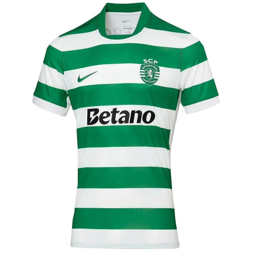 Jersey Sporting 25/26 Home #8 Pedro G.