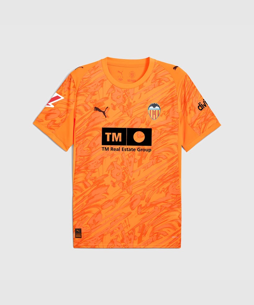 Jersey Valencia CF 25/26 Portero
