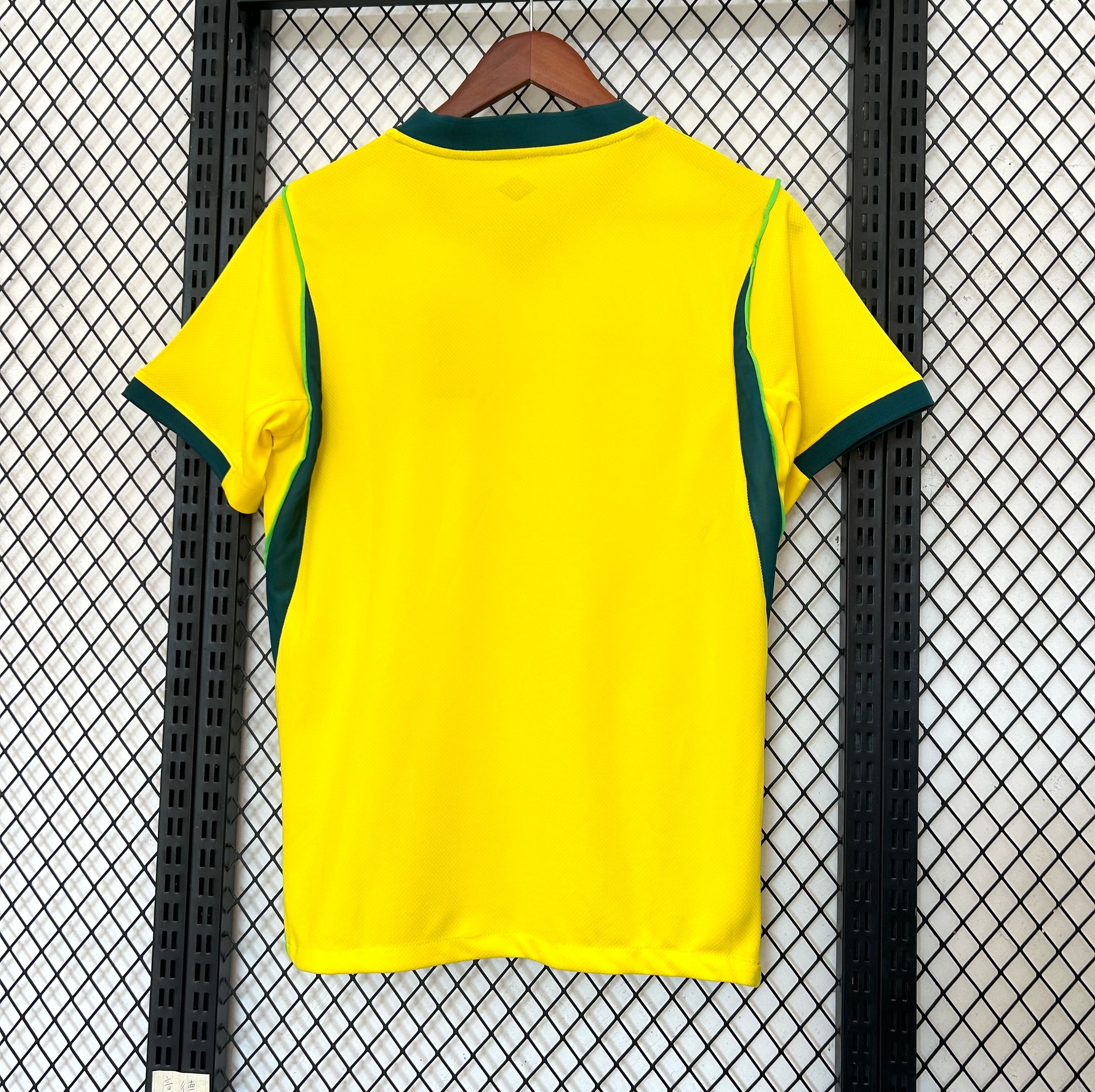 Jersey Woman Brazil 2026 Worldcup Nike - Yellow