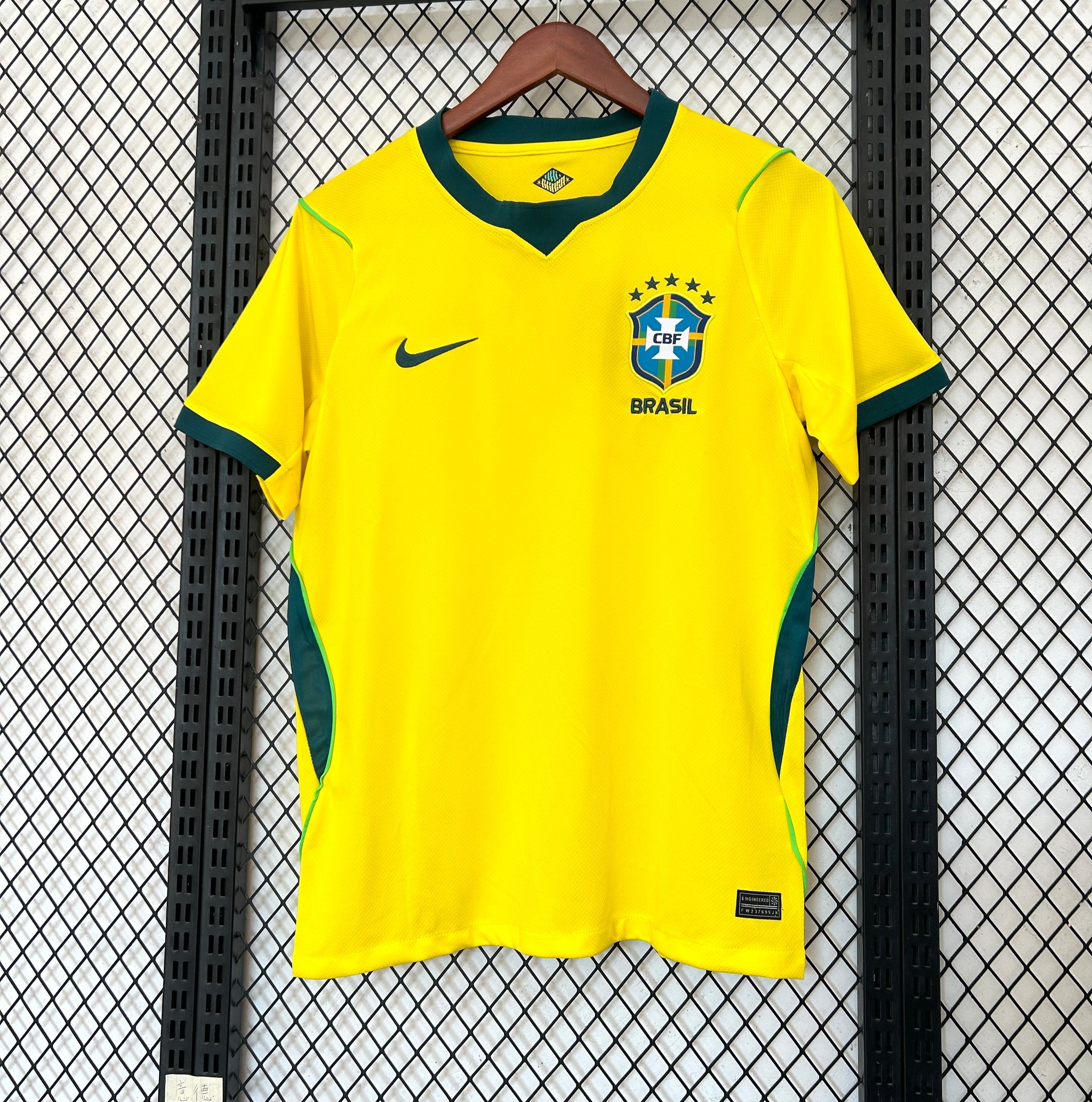 Jersey Woman Brazil 2026 Worldcup Nike - Yellow