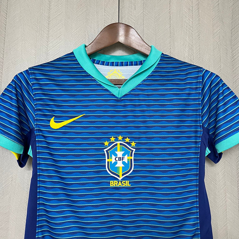 Jersey Woman Brazil ll 24/25 Nike - Striped