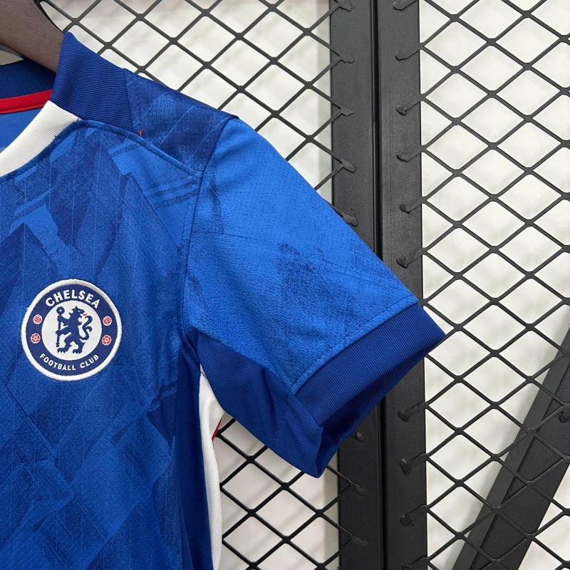 Kids Chelsea Home 25/26 - Blue