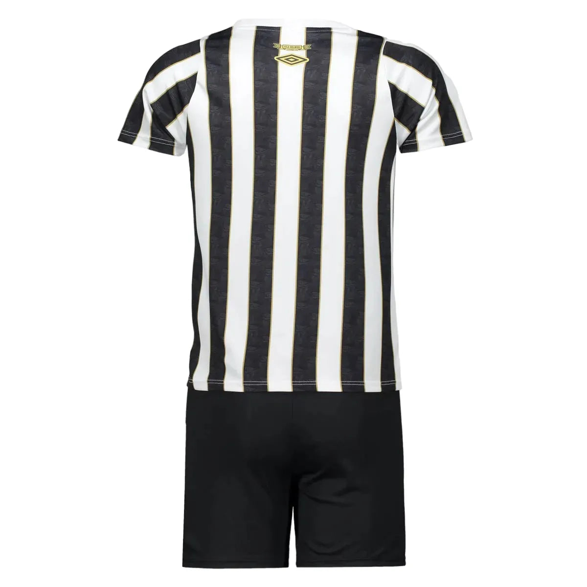Kids Santos II 24/25 - Branco e Preto
