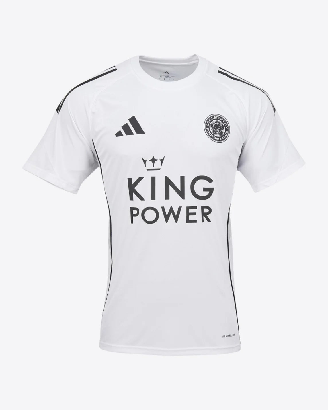 Jersey Leicester Training 25/26 White