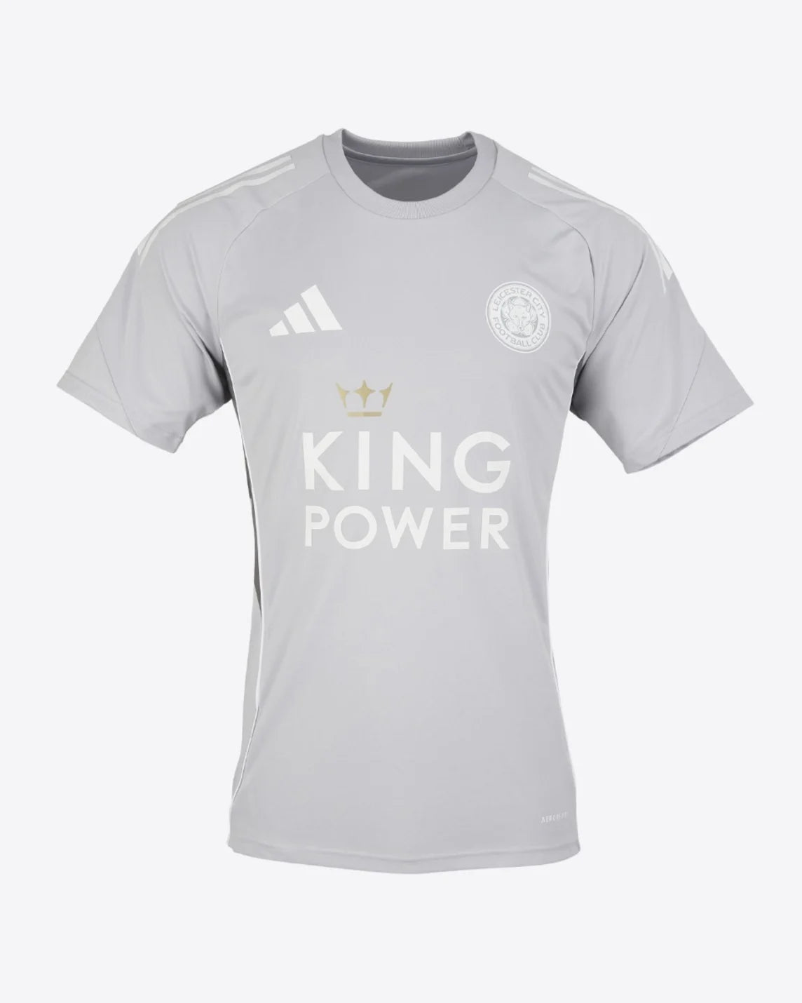 Jersey Leicester Training 25/26 Grey