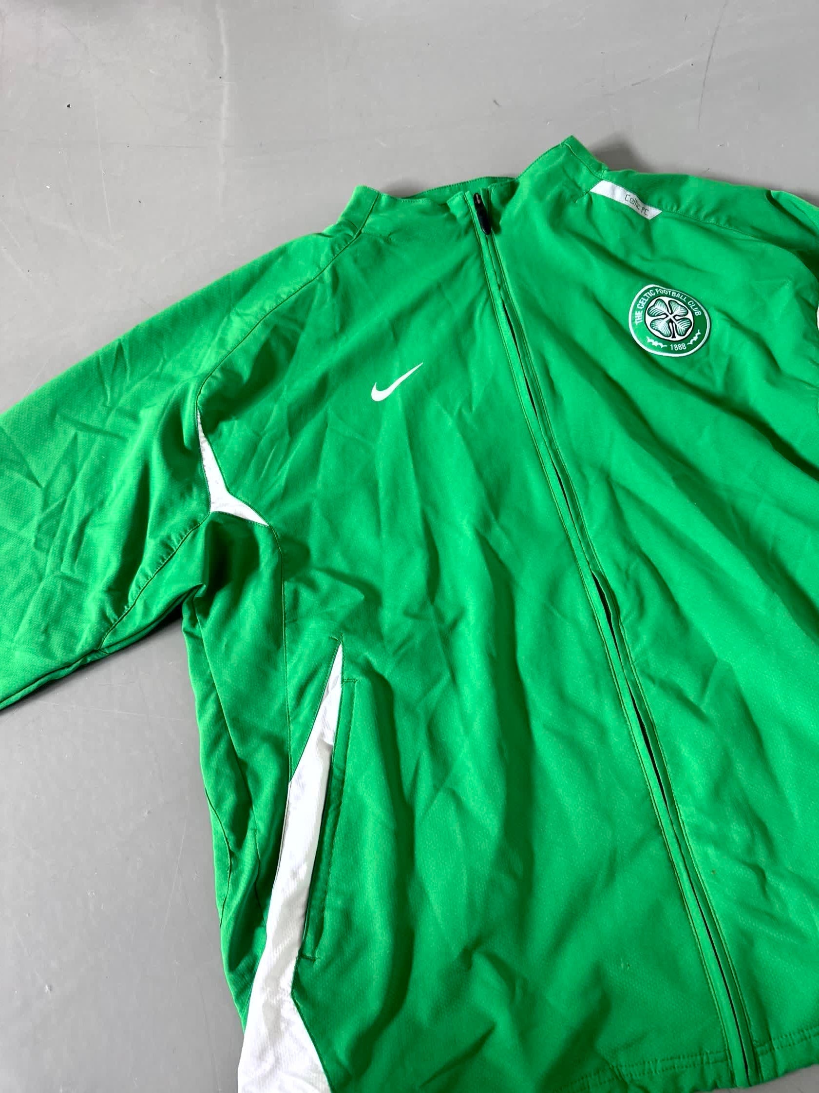 Nike x Celtic Vintage Jacket 2007/08
