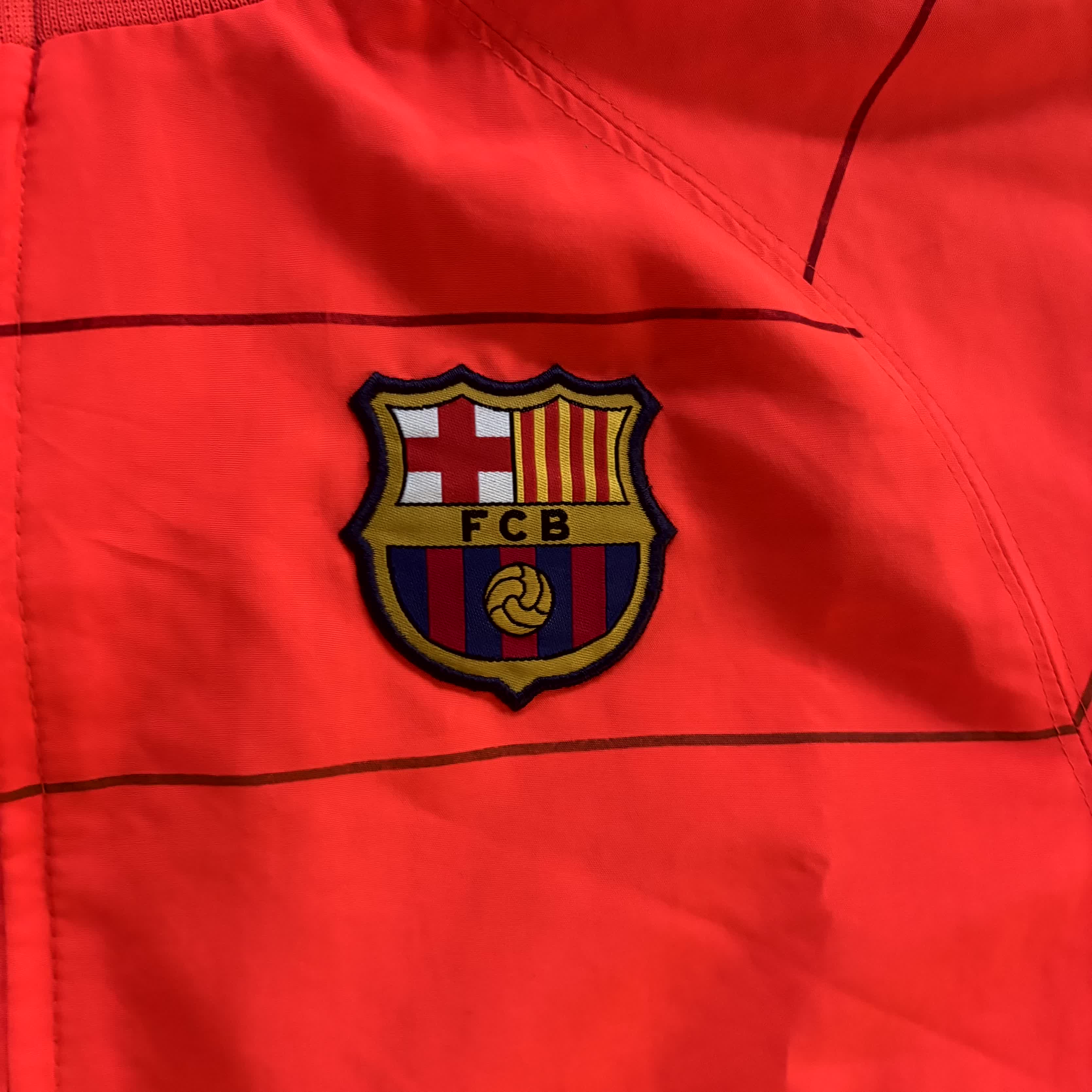 Nike x FC Barcelona Vintage Jacket 2008/09