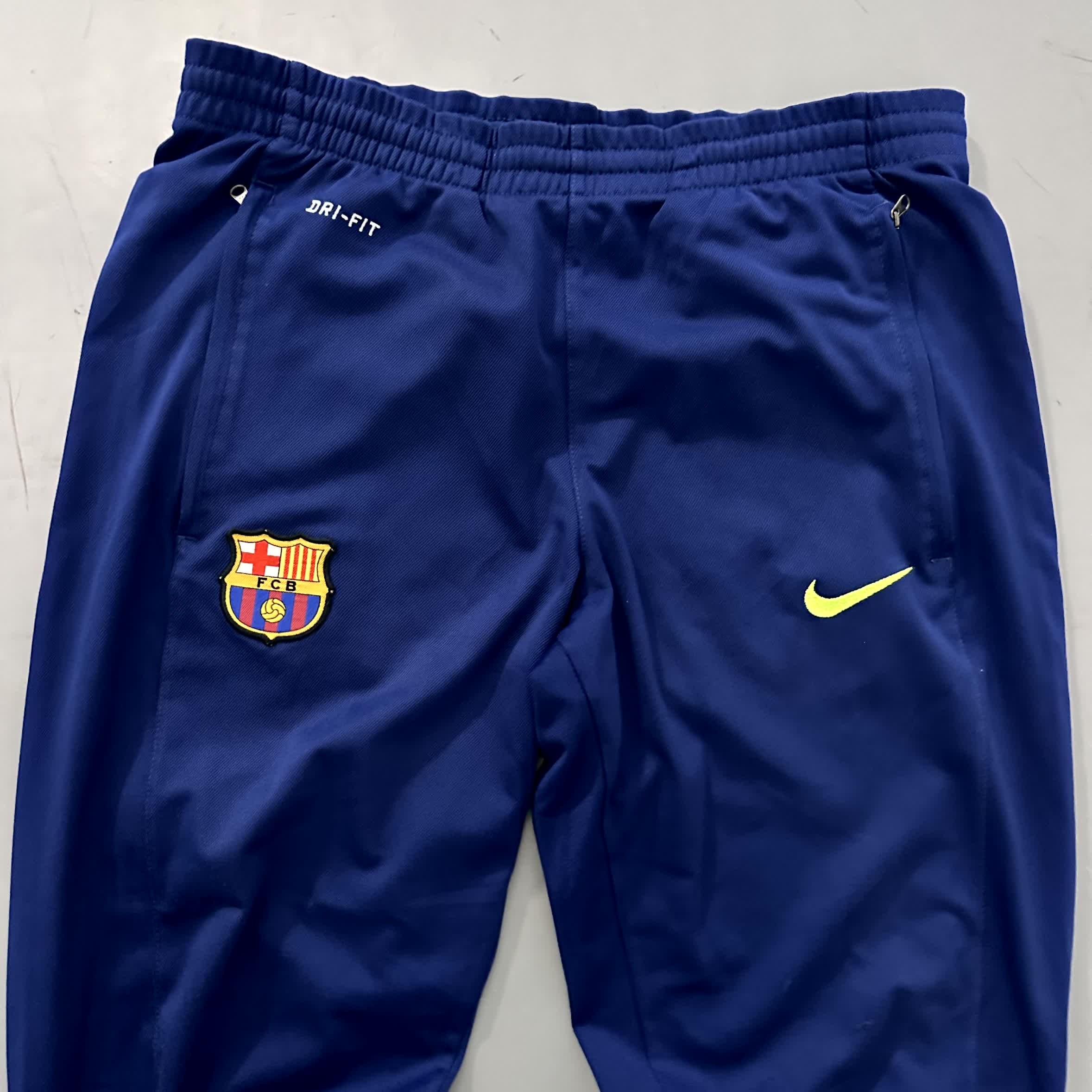 Nike x FC Barcelona Vintage Jacke 2013/14