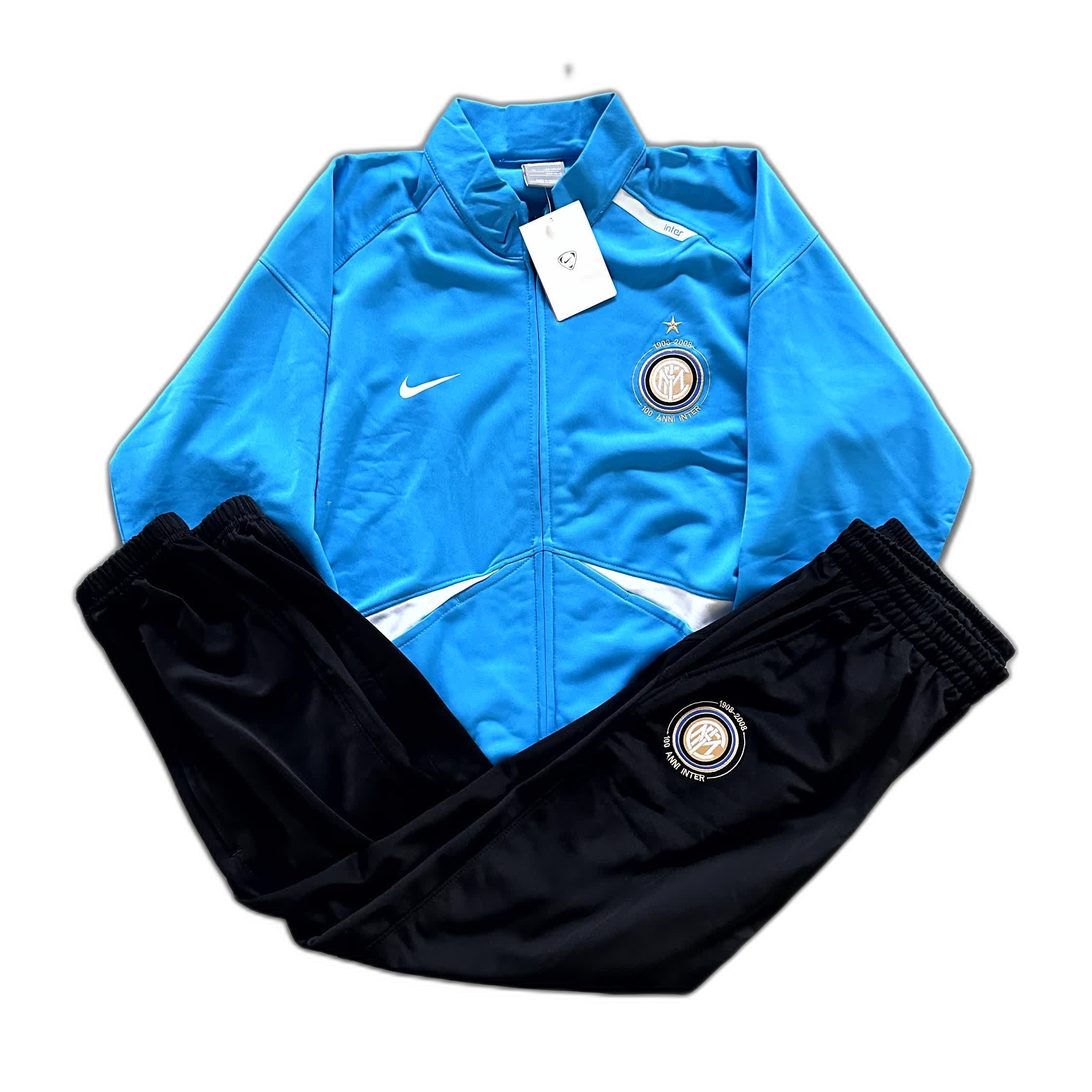 Nike x Inter Mailand Vintage Jacke 2007/08