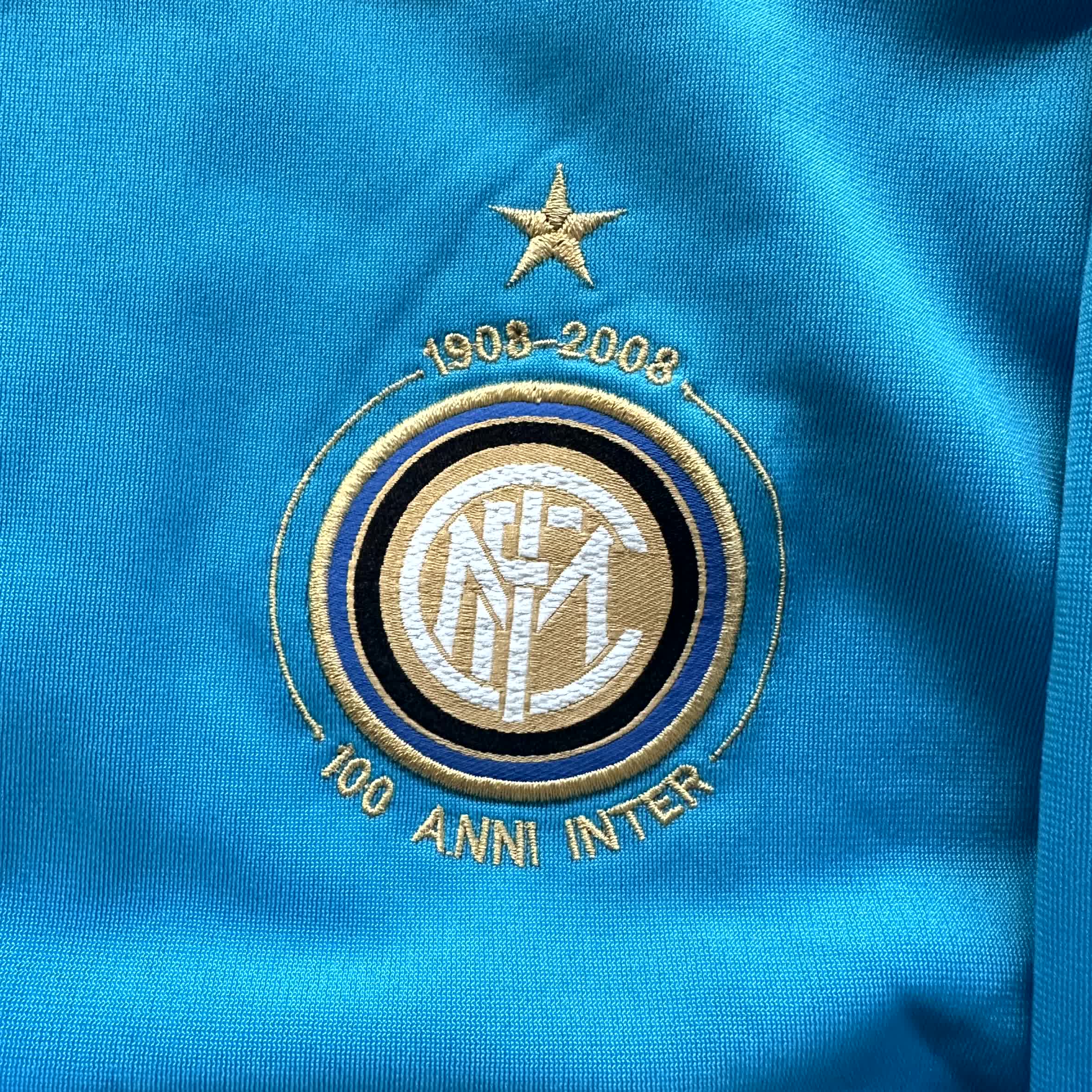 Nike x Inter Mailand Vintage Jacke 2007/08